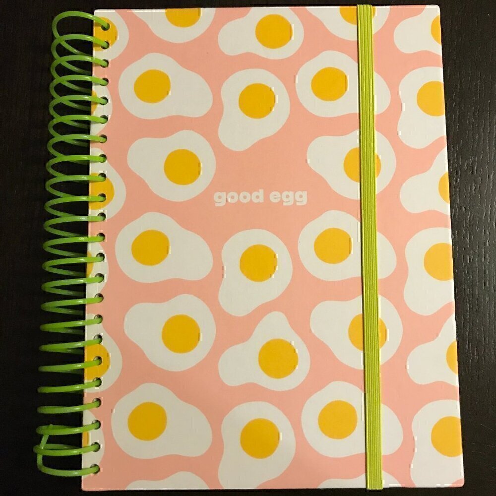 NWT Target Bullseye Good Egg Notebook